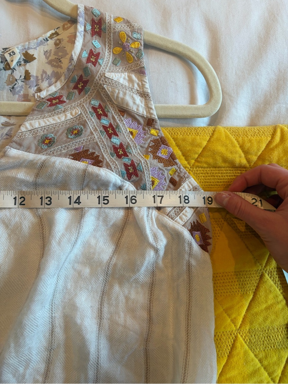One September Embroidered Tank - Picture 5 of 6